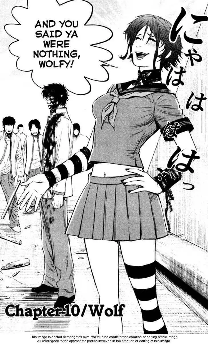 Wolf Guy - Ookami no Monshou Chapter 10 2
